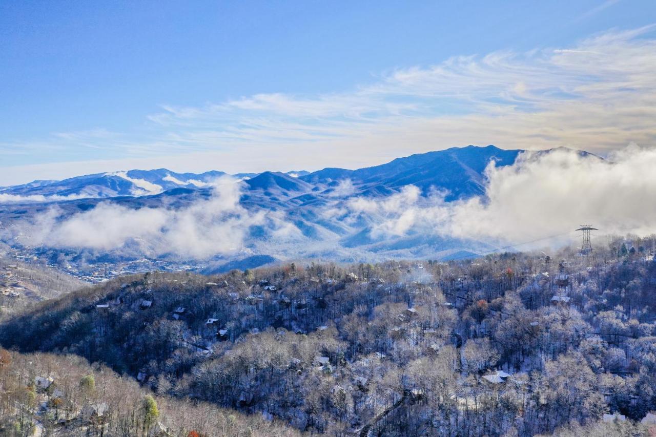 דירות Gatlinburg Summit 1206 Winter Special מראה חיצוני תמונה