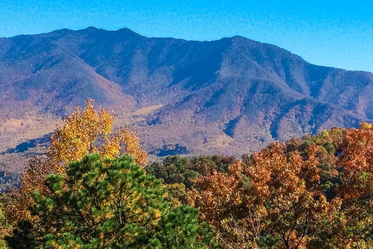 דירות Gatlinburg Summit 1206 Winter Special מראה חיצוני תמונה
